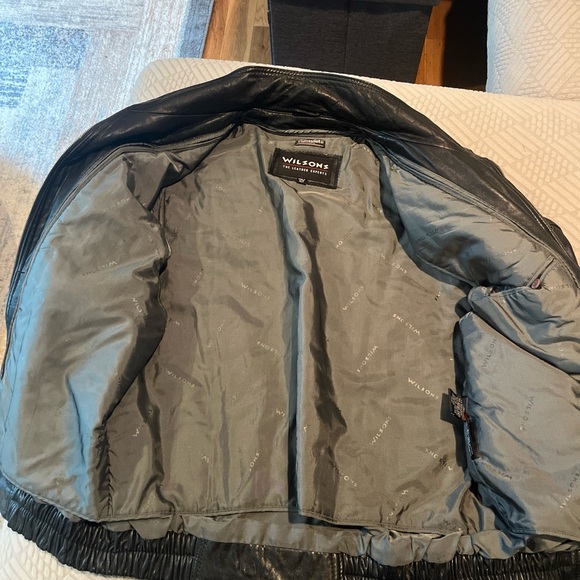 Wilson’s leather jacket mens xlt - Picture 6 of 6